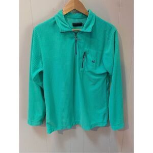 Southern Marsh FieldTec Dune Quarter Zip Pullover Sea Green XS